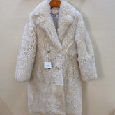 HERMES 25S LONG FUR COAT 234