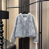 CELINE 25S RABBIT FUR COAT 0034