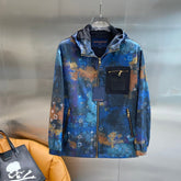 LV HOODED JACKET COLORFUL 238904