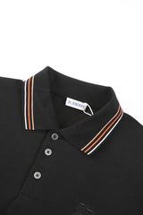 Burberry 25 Polo T- Shirt Black Cotton 232686