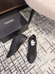 CLASSIC SNEAKERS IN BLACK SHEEPSKIN