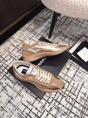 CLASSIC SNEAKERS IN PERU BROWN SHEEPSKIN AND SUEDE