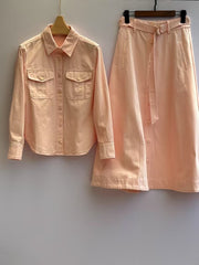 Zimmermann Shirt and Long Skirt 106