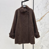 MAX MARA 25S PREMIUM CAPE COAT 097