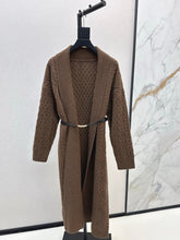 HERMES 25S LONG KNIT CARDIGAN 119