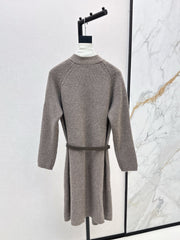 HERMES 25S LONG WOOL COAT 091