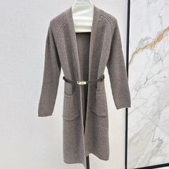 HERMES 25S LONG WOOL COAT 091