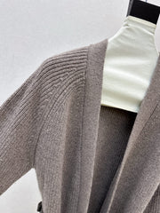 HERMES 25S LONG WOOL COAT 091