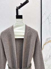 HERMES 25S LONG WOOL COAT 091