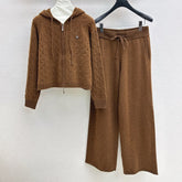 HERMES 25S OVERSIZED WOOL SUIT 024