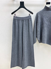 HERMES 25S OVERSIZED WOOL SUIT 027