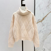 HERMES 25S TURTLENECK SWEATER 020