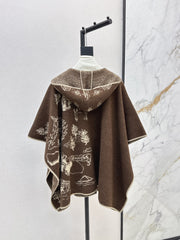 BURBERRY 25S PLAID KNIT JACKET 0044