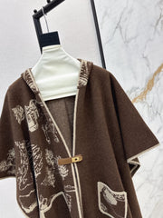 BURBERRY 25S PLAID KNIT JACKET 0044