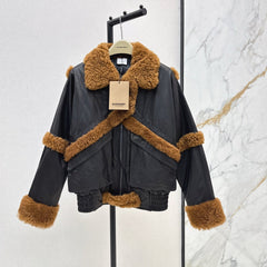 BURBERRY 25S BOMBER JACKET 072