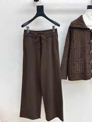 MAX MARA 25S OVERSIZED KNIT SET 034