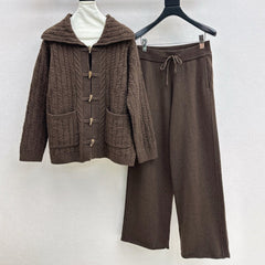 MAX MARA 25S OVERSIZED KNIT SET 034