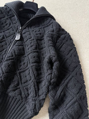 LV 25S WOOL CARDIGAN 0009