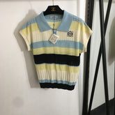 LOEWE KNIT POLO SHIRT STYLE 153