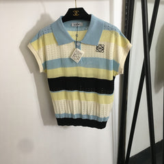 LOEWE KNIT POLO SHIRT STYLE 153