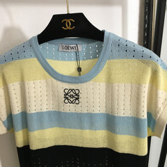 LOEWE KNIT POLO SHIRT STYLE 152