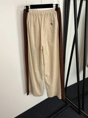 LOEWE TOP & STRAIGHT-LEG PANTS SET STYLE 130