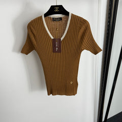 LP SHORT-SLEEVE KNIT TOP 51