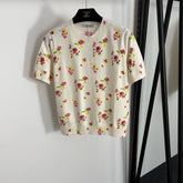 LOEWE SHORT-SLEEVE KNIT TOP STYLE 94