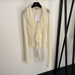 DIOR 25S KNIT CARDIGAN STYLE 103