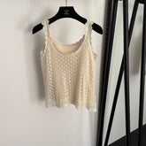 DIOR 25S CROCHET CAMI TOP STYLE 102