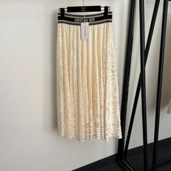 DIOR 25S LONG SKIRT STYLE 191