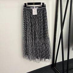 DIOR 25S MESH DRESS 452