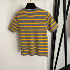 DIOR 25S SHORT-SLEEVE SWEATER STYLE 323