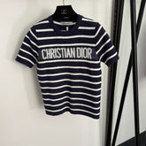 DIOR 25S SHORT-SLEEVE SWEATER STYLE 324
