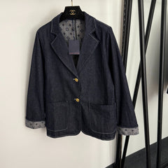 LV 25S DENIM JACKET 0013