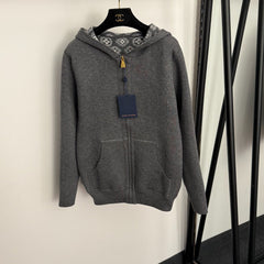 LV 25S REVERSEIBLE CARDIGAN 0052