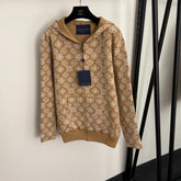 LV 25S REVERSEIBLE CARDIGAN 0051