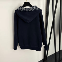 LV 25S REVERSEIBLE CARDIGAN 0050