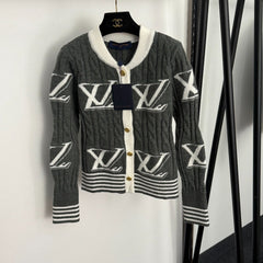 LV 25S KNITTED CARDIGAN 0152