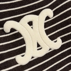 CELINE 25S SWEATER AND WIDE-LEG PANTS SET 0111