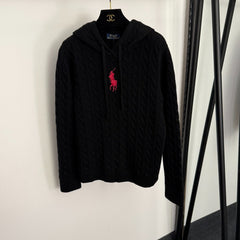 RALPH LAUREN HOODED PULLOVER SWEATER STYLE 192