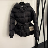 MAX MARA 25S LONG-SLEEVE COTTON HOODED JACKET 220