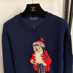 RALPH LAUREN 25S LONG-SLEEVE PULLOVER SWEATER 232