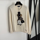 RALPH LAUREN 25S LONG-SLEEVE PULLOVER SWEATER 224