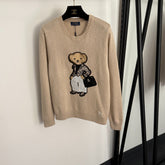 RALPH LAUREN 25S LONG-SLEEVE PULLOVER SWEATER 225