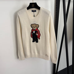 RALPH LAUREN 25S LONG-SLEEVE PULLOVER SWEATER 220