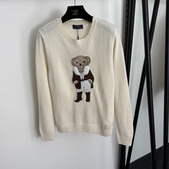 RALPH LAUREN 25S LONG-SLEEVE PULLOVER SWEATER 212