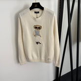 RALPH LAUREN 25S LONG-SLEEVE PULLOVER SWEATER 208