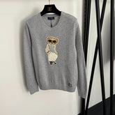 RALPH LAUREN 25S LONG-SLEEVE PULLOVER SWEATER 210