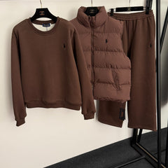 RALPH LAUREN WARM WINTER 3-PIECE SET STYLE 170